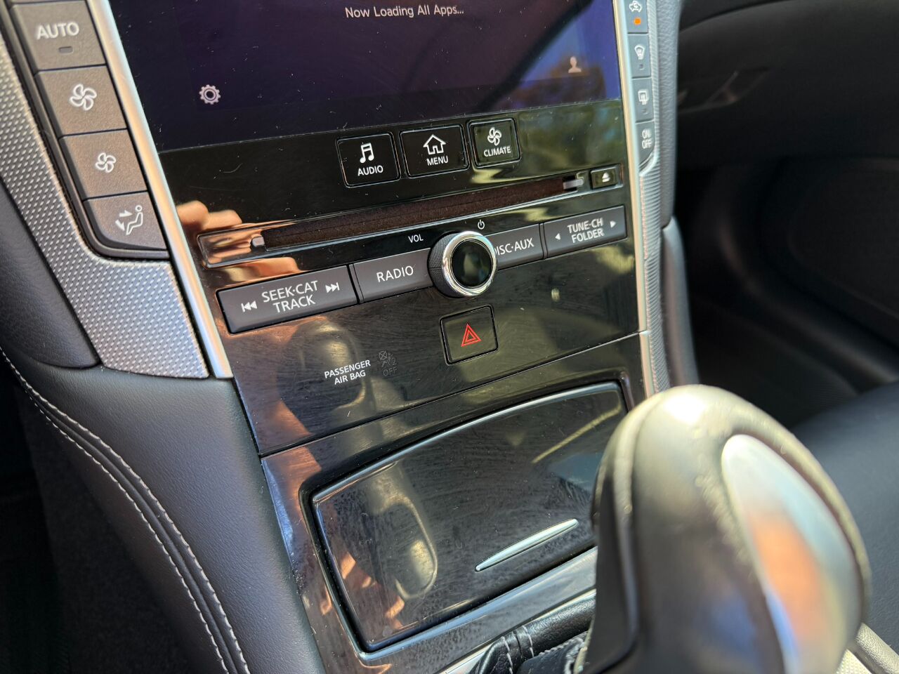 2014 Infiniti Q50 4dr Sdn RWD Jacksonville FL