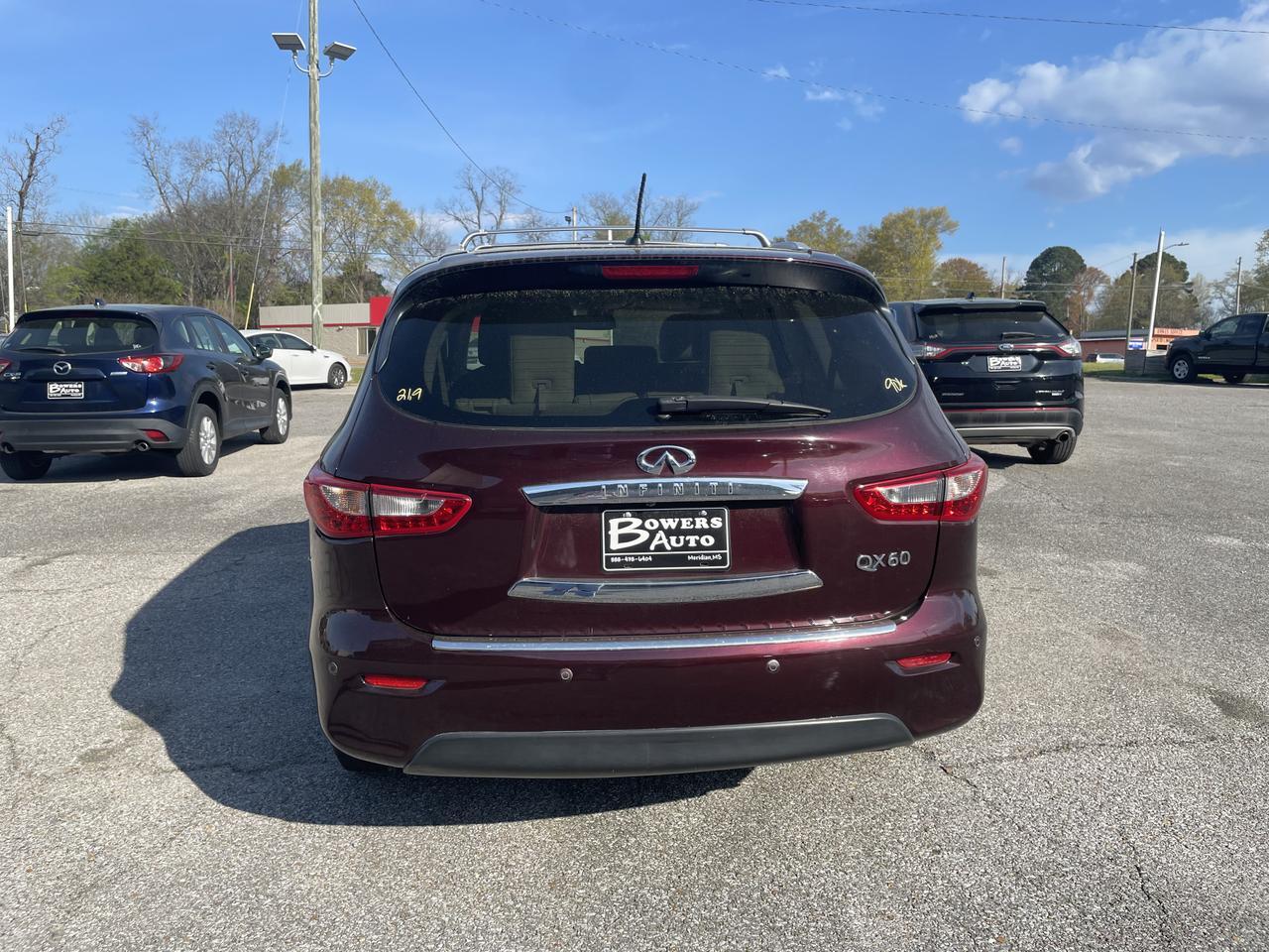 2014 Infiniti QX60 Base AWD Meridian MS