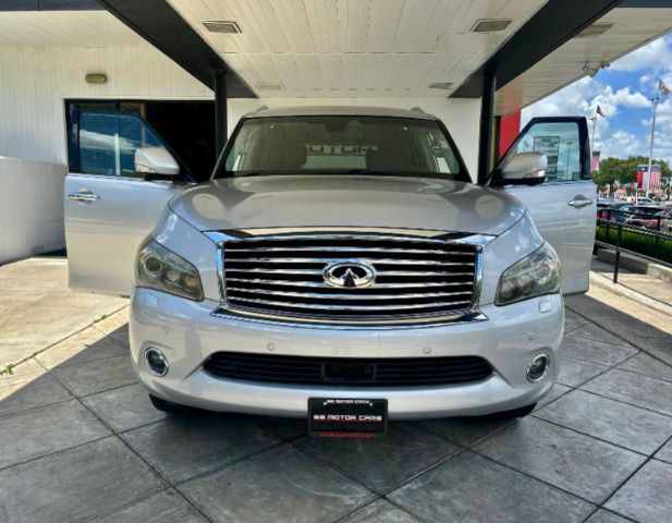 2014 Infiniti QX80 2WD Houston TX