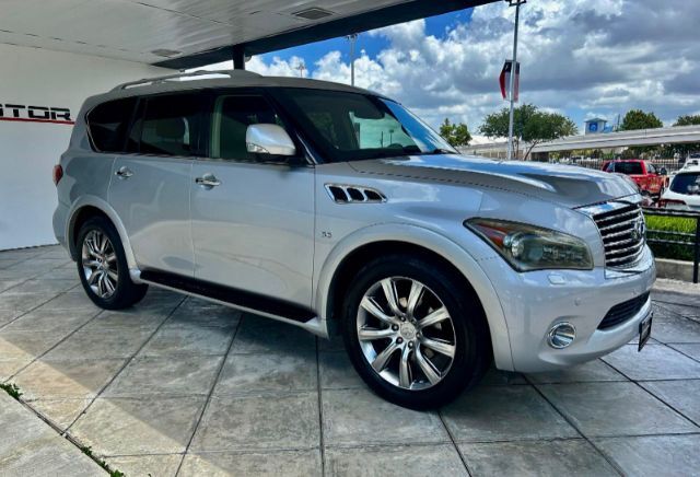 2014 Infiniti QX80 2WD Houston TX