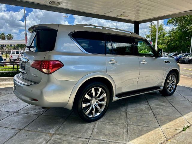2014 Infiniti QX80 2WD Houston TX