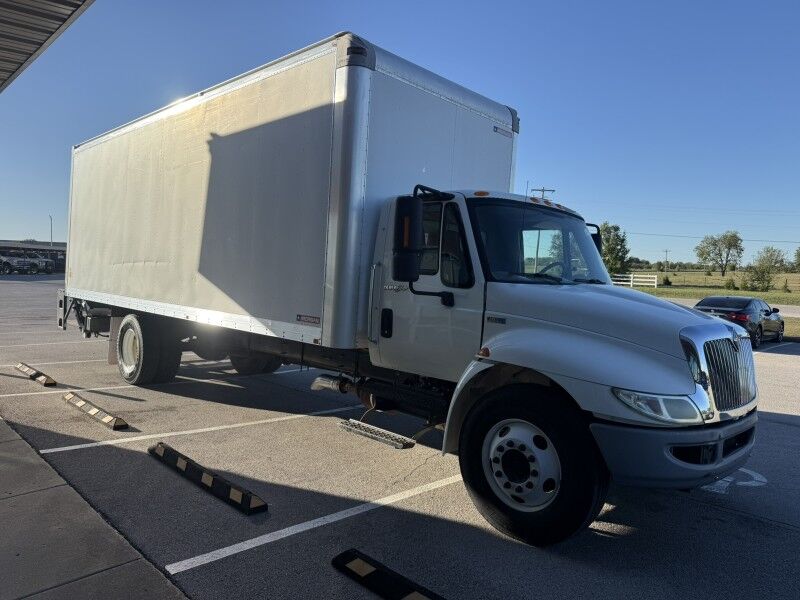 2014 International 4300 Diesel 26' Box Truck 59k mi's Collinsville OK