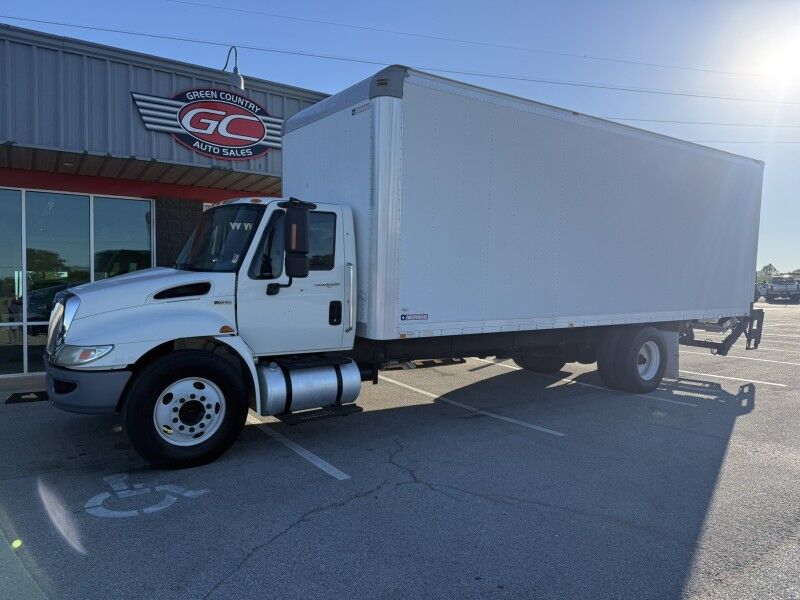 2014 International 4300 Diesel 26' Box Truck 59k mi's Collinsville OK