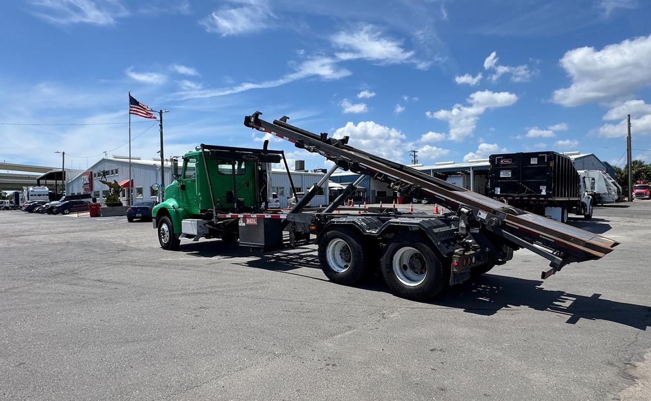 2014 International Paystar 60,000 lb. Heil Dual Lift Roll-off Truck Tampa FL