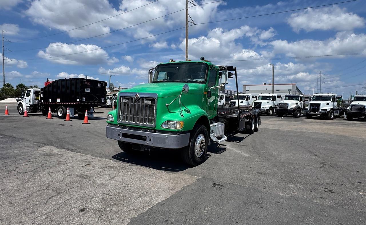 2014 International Paystar 60,000 lb. Heil Dual Lift Roll-off Truck Tampa FL