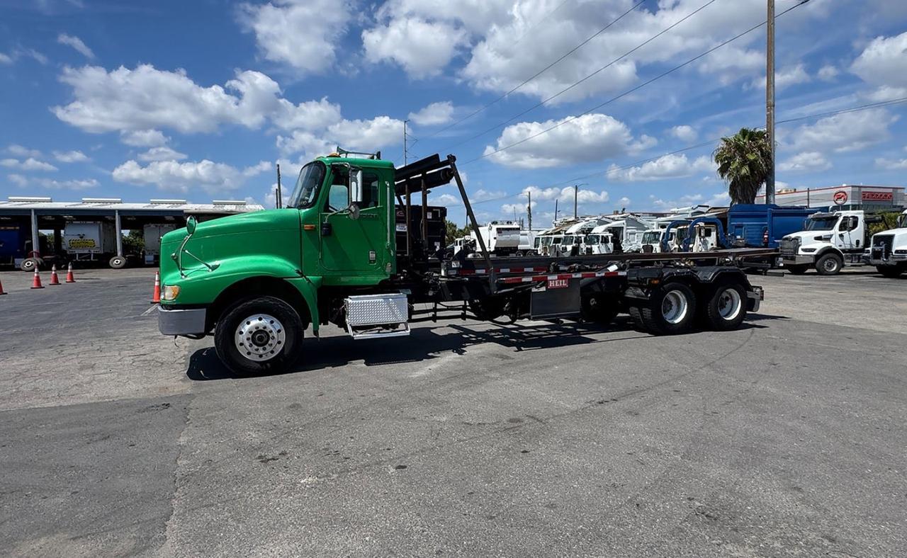 2014 International Paystar 60,000 lb. Heil Dual Lift Roll-off Truck Tampa FL