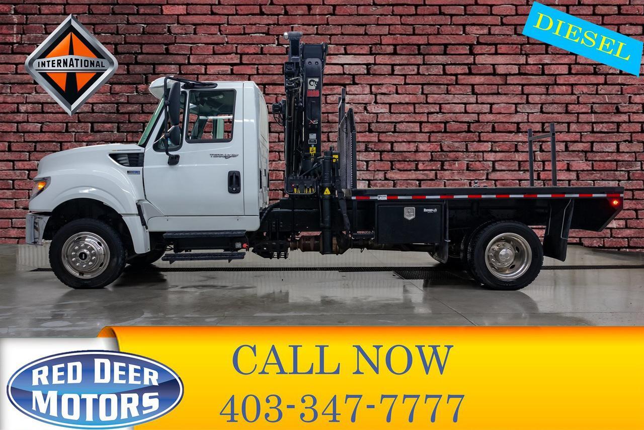 2014 International Terrastar 4X4 S/A Picker Truck