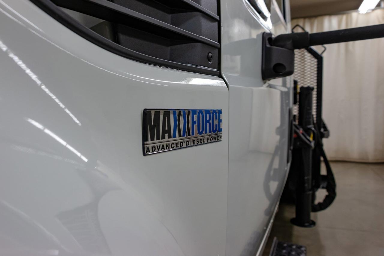 2014 International Terrastar 4X4 S/A Picker Truck Red Deer AB