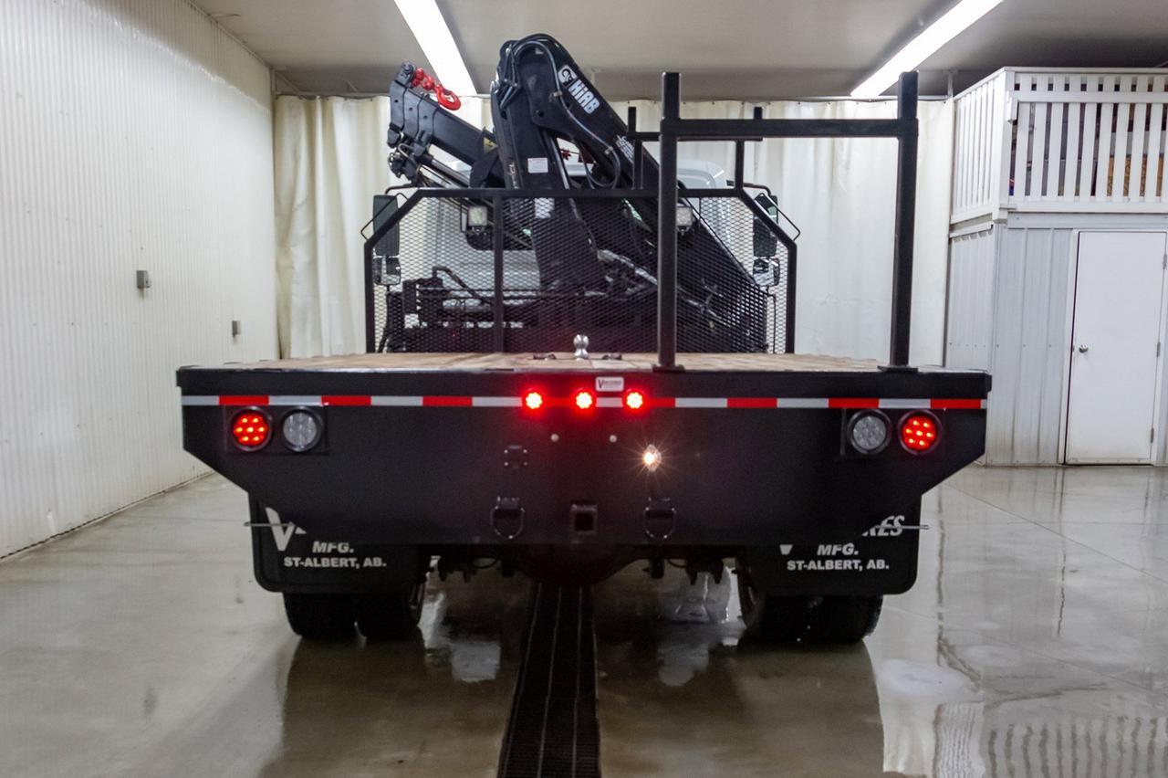 2014 International Terrastar 4X4 S/A Picker Truck Red Deer AB