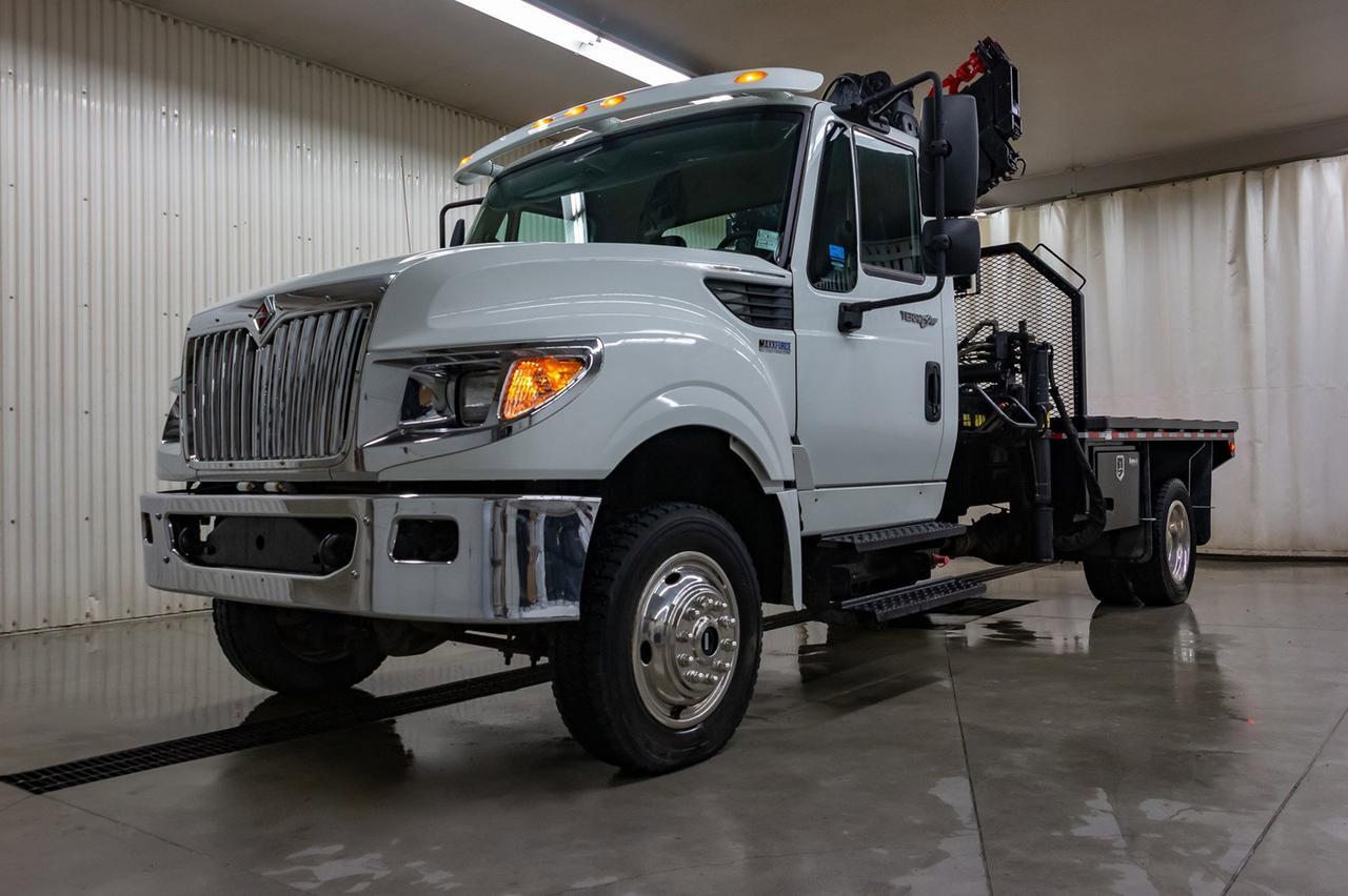 2014 International Terrastar 4X4 S/A Picker Truck Red Deer AB