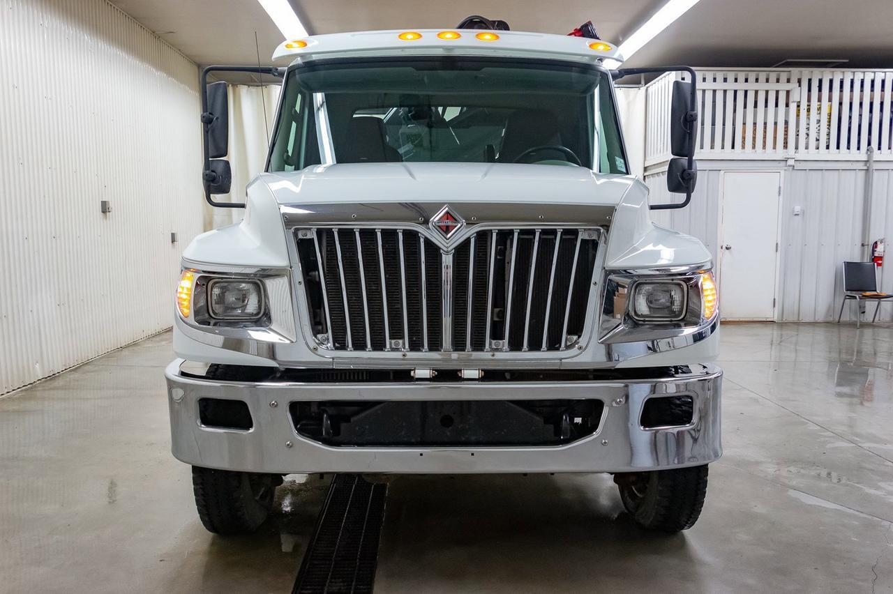2014 International Terrastar 4X4 S/A Picker Truck Red Deer AB