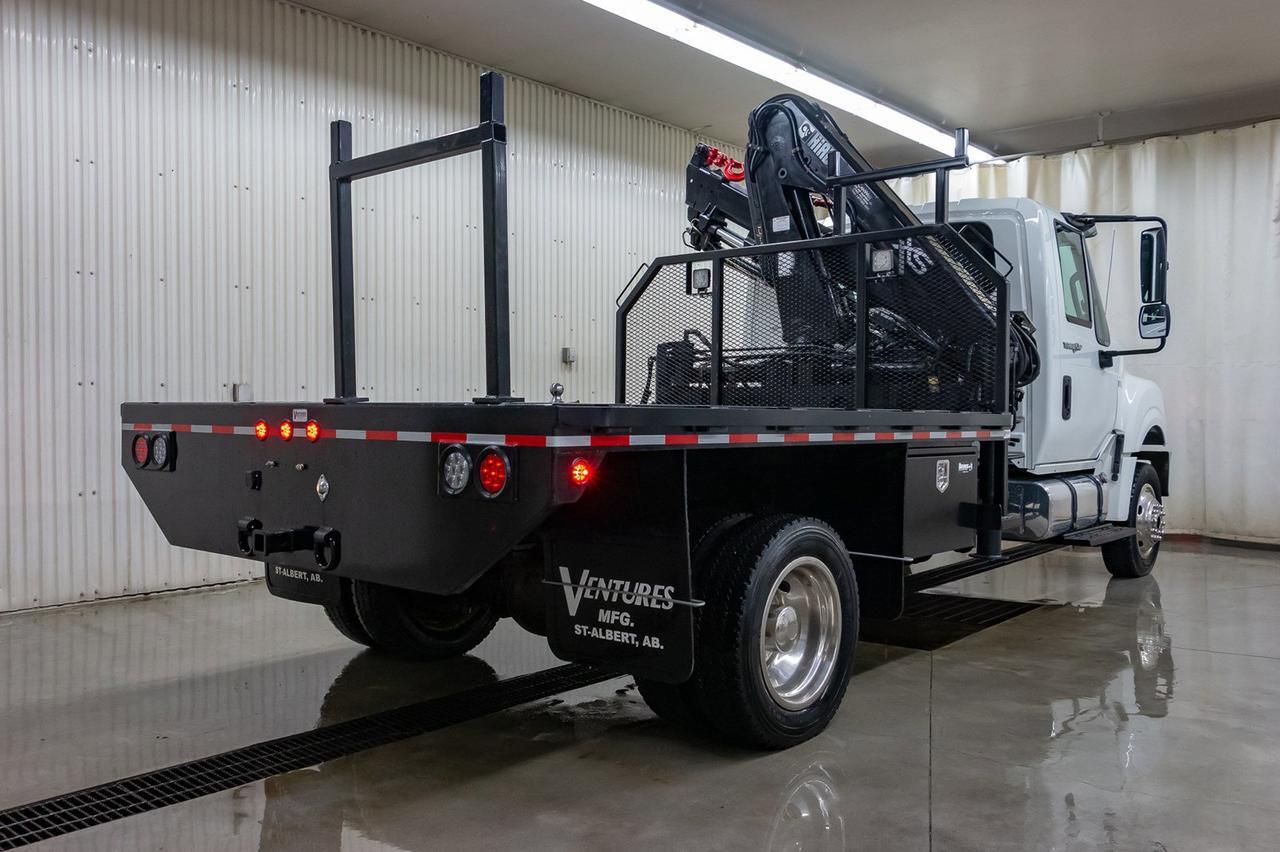 2014 International Terrastar 4X4 S/A Picker Truck Red Deer AB