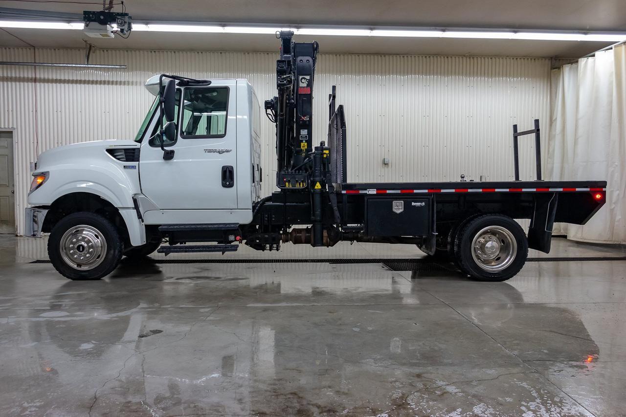 2014 International Terrastar 4X4 S/A Picker Truck Red Deer AB