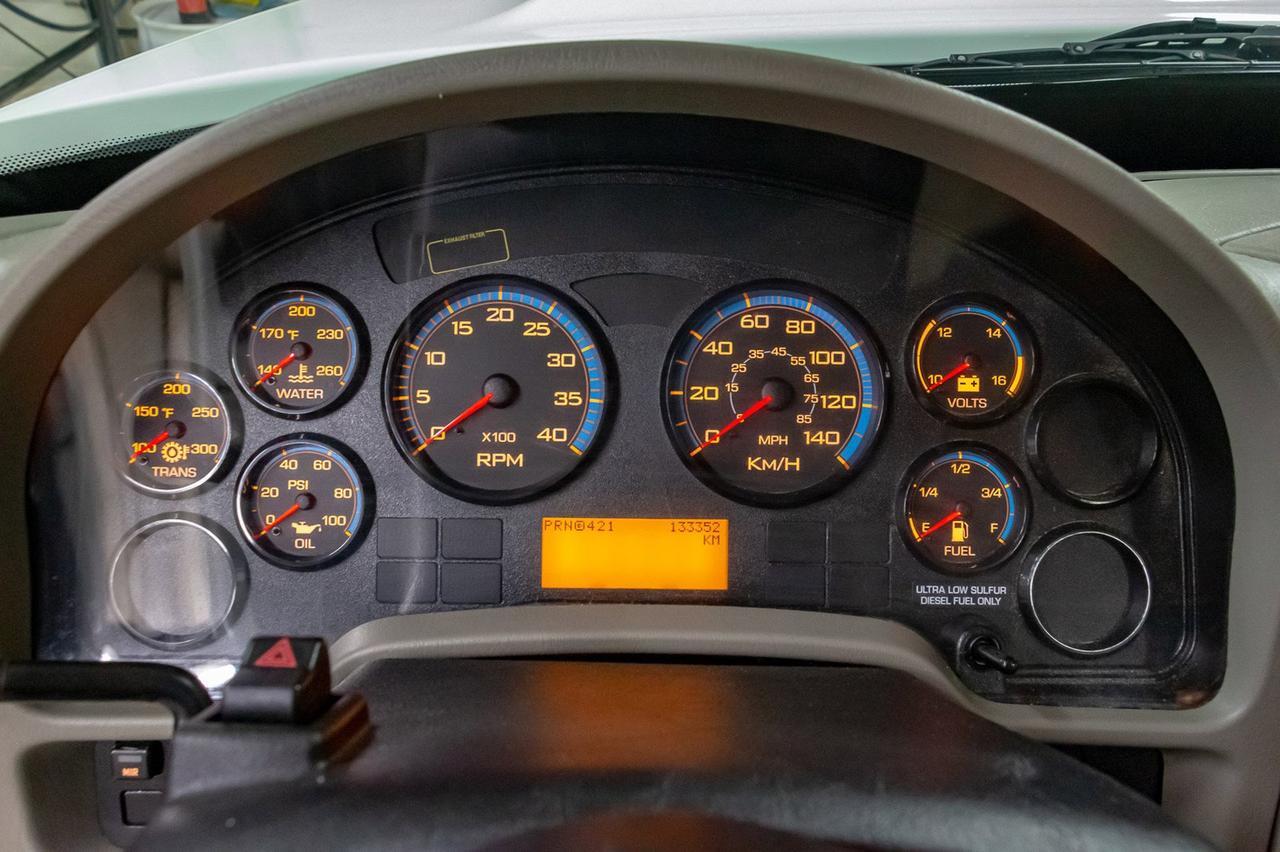 2014 International Terrastar 4X4 S/A Picker Truck Red Deer AB