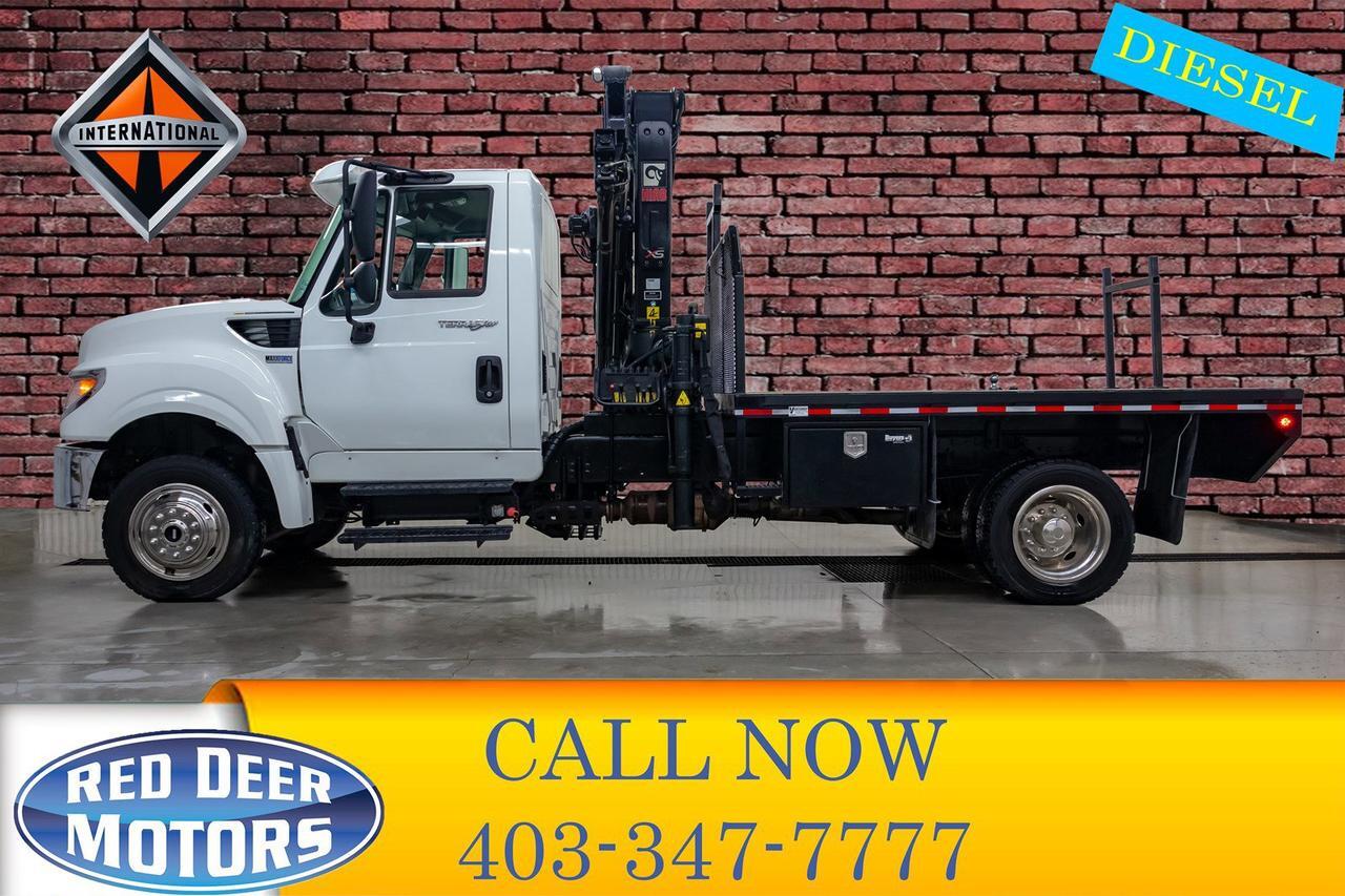 2014 International Terrastar 4X4 S/A Picker Truck