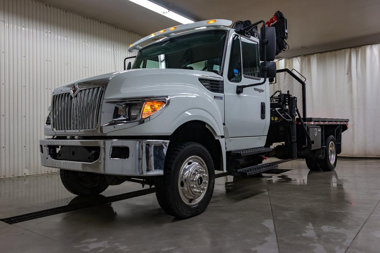 2014 International Terrastar 4x4 Reg Cab Picker Red Deer AB