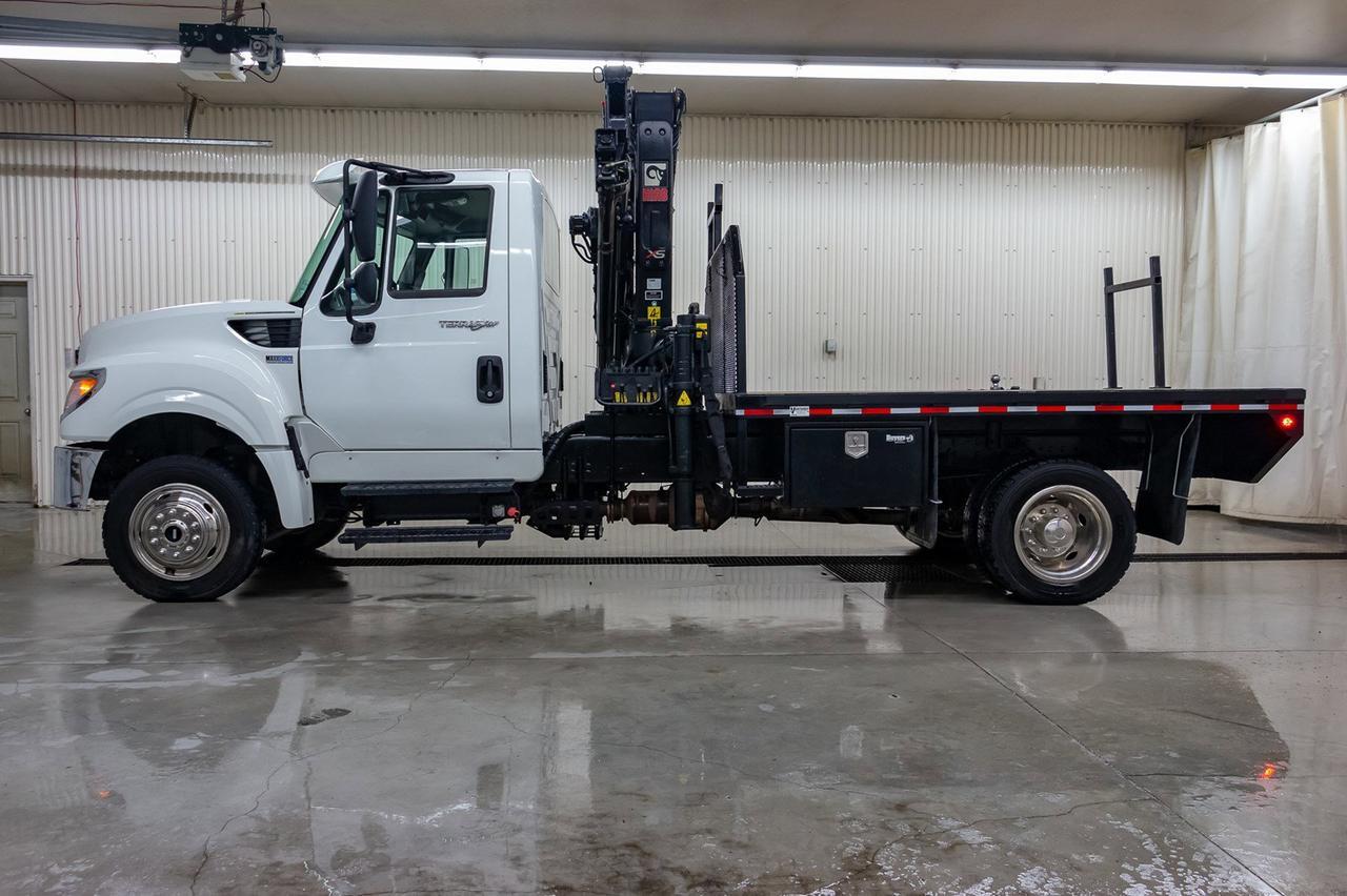 2014 International Terrastar 4x4 Reg Cab Picker Red Deer AB