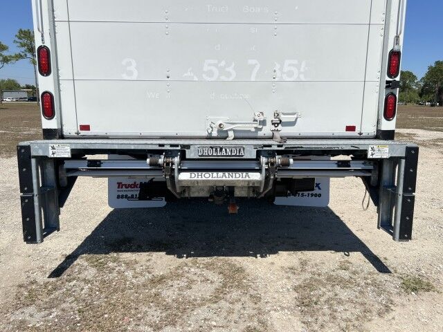 2014 Isuzu NPR-HD 16&apos; Dry Box Truck with 2,200 lb Lift Gate Homestead FL