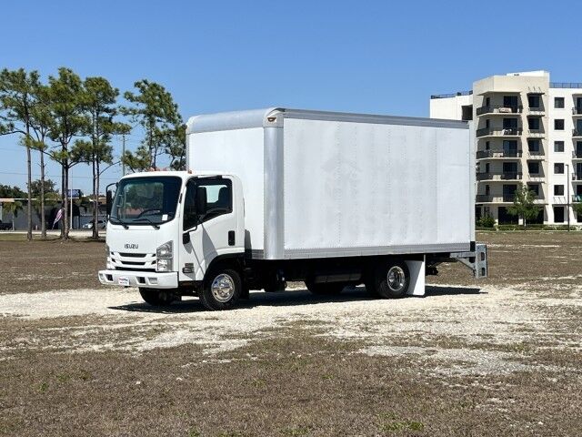 2014 Isuzu NPR-HD 16&apos; Dry Box Truck with 2,200 lb Lift Gate Homestead FL