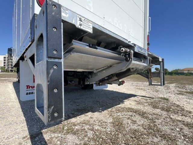2014 Isuzu NPR-HD 16&apos; Dry Box Truck with 2,200 lb Lift Gate Homestead FL