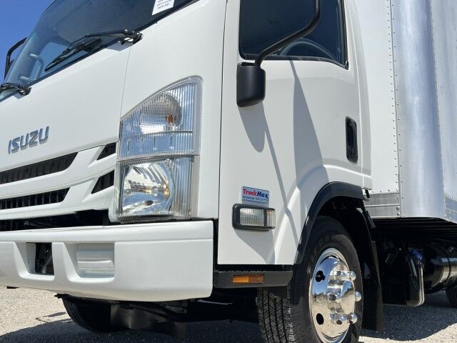 2014 Isuzu NPR-HD 16&apos; Dry Box Truck with 2,200 lb Lift Gate Homestead FL