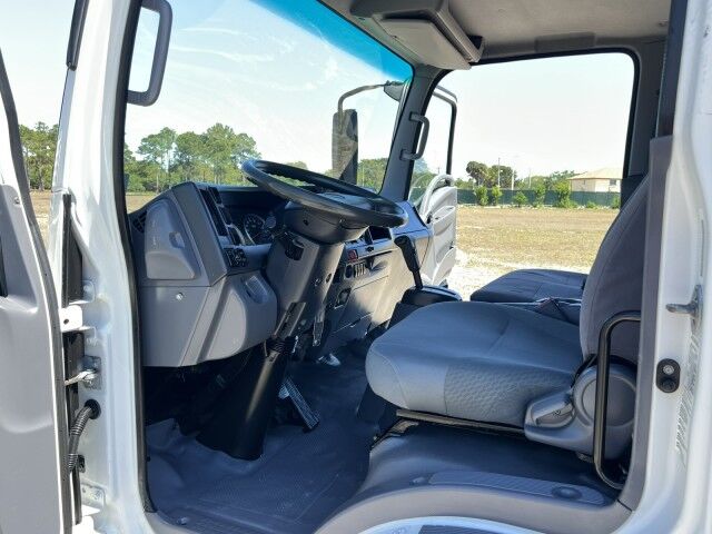 2014 Isuzu NPR-HD 16&apos; Dry Box Truck with 2,200 lb Lift Gate Homestead FL