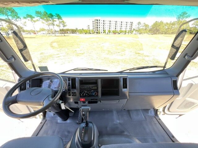 2014 Isuzu NPR-HD 16&apos; Dry Box Truck with 2,200 lb Lift Gate Homestead FL