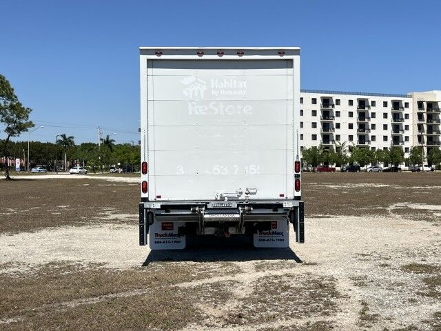 2014 Isuzu NPR-HD 16&apos; Dry Box Truck with 2,200 lb Lift Gate Homestead FL