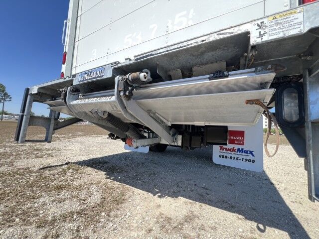 2014 Isuzu NPR-HD 16&apos; Dry Box Truck with 2,200 lb Lift Gate Homestead FL