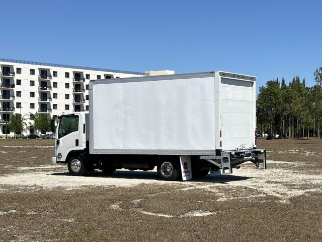 2014 Isuzu NPR-HD 16&apos; Dry Box Truck with 2,200 lb Lift Gate Homestead FL