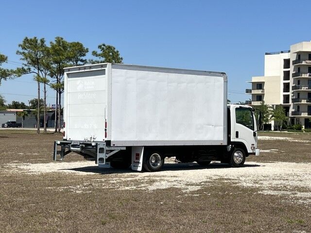 2014 Isuzu NPR-HD 16&apos; Dry Box Truck with 2,200 lb Lift Gate Homestead FL