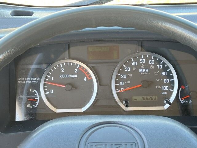 2014 Isuzu NPR-HD 16' Dry Box Truck with 2,200 lb Lift Gate Homestead FL