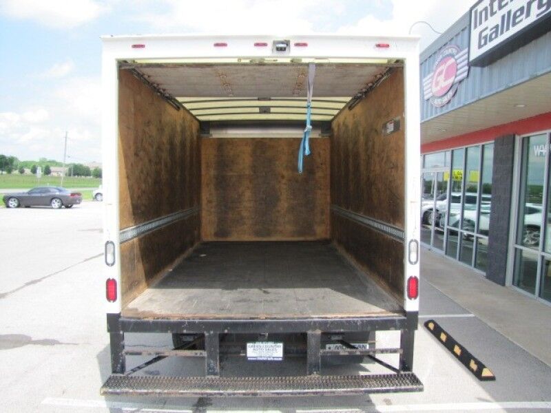 2014 Isuzu NPR-HD Diesel 16' Box Truck Collinsville OK