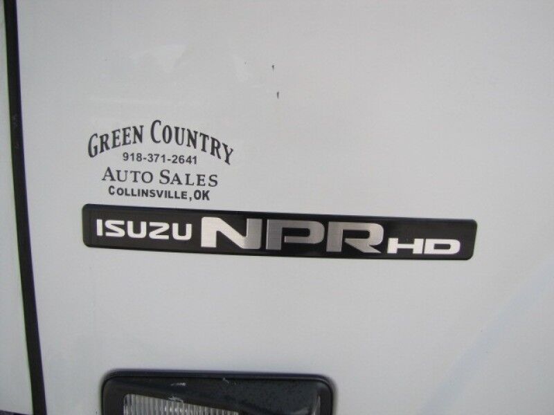 2014 Isuzu NPR-HD Diesel 16' Box Truck Collinsville OK