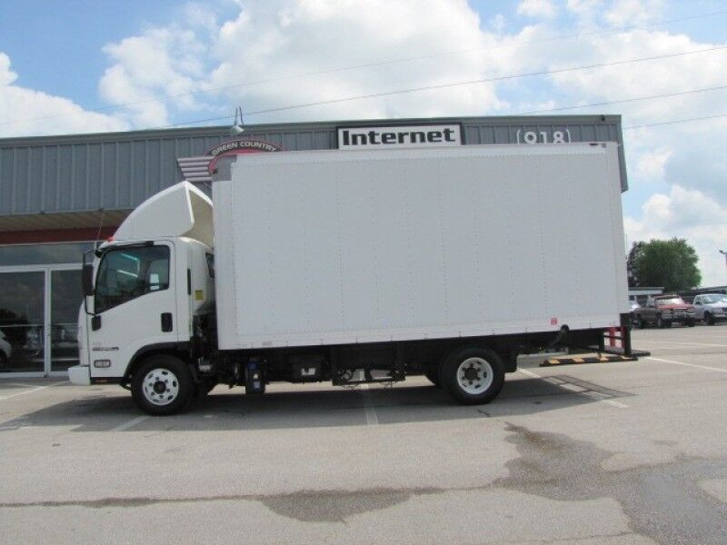 2014 Isuzu NPR-HD Diesel 16' Box Truck Collinsville OK
