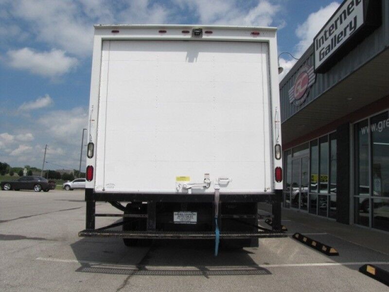 2014 Isuzu NPR-HD Diesel 16' Box Truck Collinsville OK