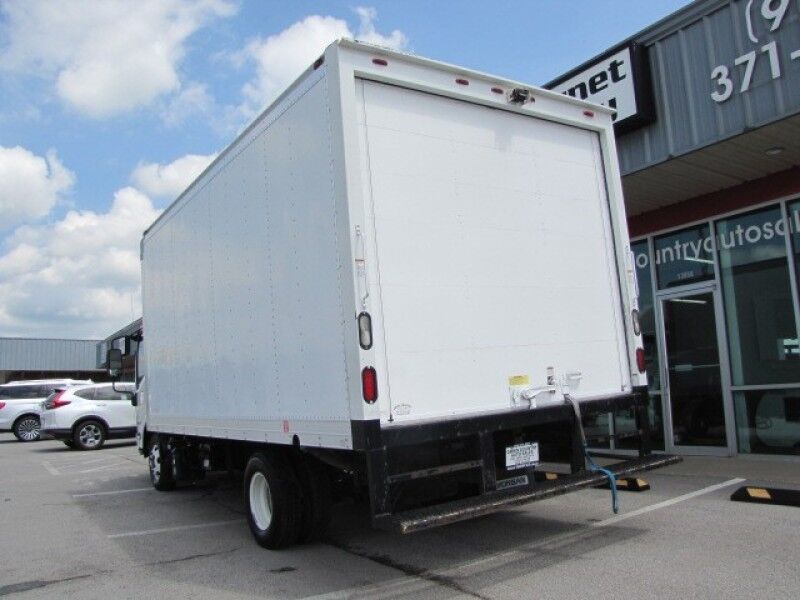 2014 Isuzu NPR-HD Diesel 16' Box Truck Collinsville OK