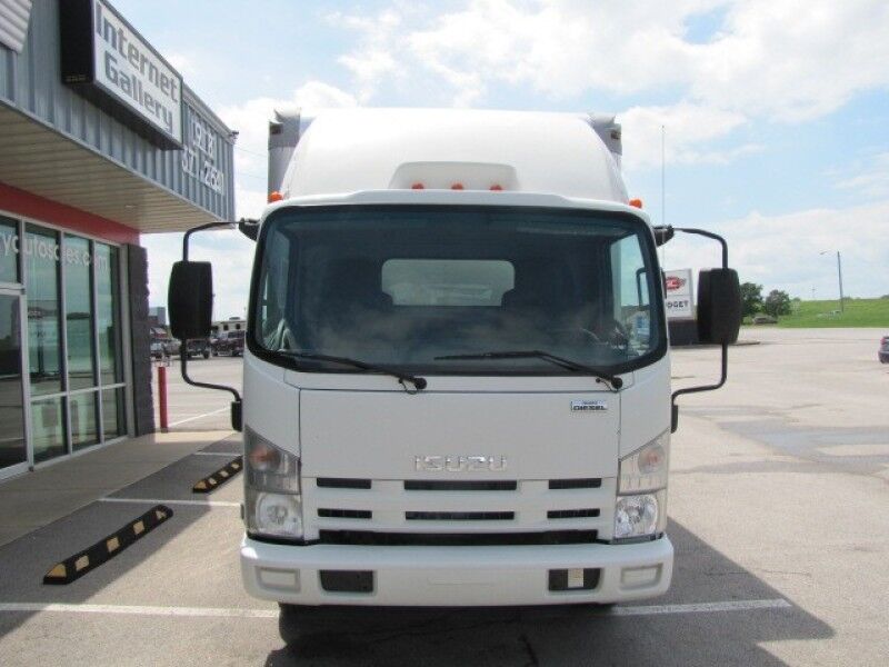 2014 Isuzu NPR-HD Diesel 16' Box Truck Collinsville OK