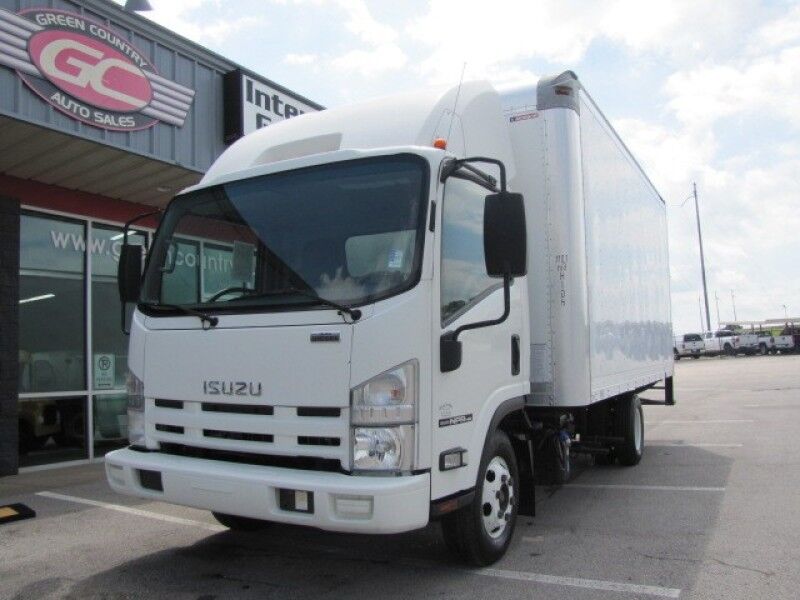 2014 Isuzu NPR-HD Diesel 16' Box Truck Collinsville OK