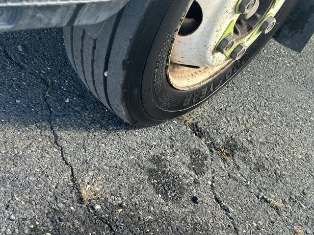 2014 Isuzu NPR Refrigerated Former Schwan's Delivery Truck Henrico VA