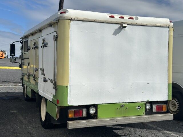 2014 Isuzu NPR Refrigerated Former Schwan's Delivery Truck