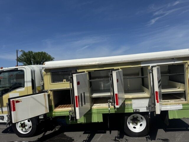 2014 Isuzu NPR Refrigerated Former Schwan's Delivery Truck Henrico VA