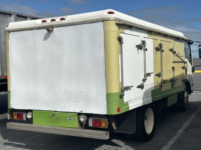 2014 Isuzu NPR Refrigerated Former Schwan's Delivery Truck Henrico VA