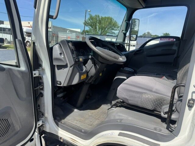 2014 Isuzu NPR Refrigerated Former Schwan's Delivery Truck Henrico VA