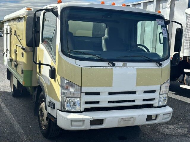 2014 Isuzu NPR Refrigerated Former Schwan's Delivery Truck