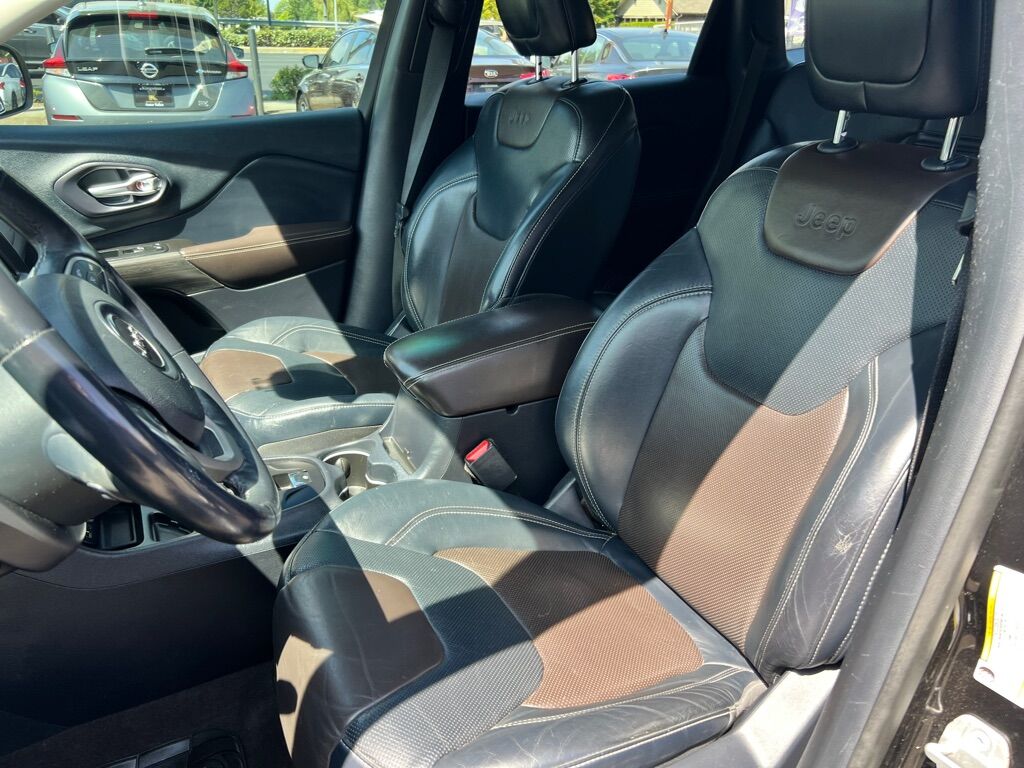 2014 JEEP CHEROKEE LIMITED Des Moines WA