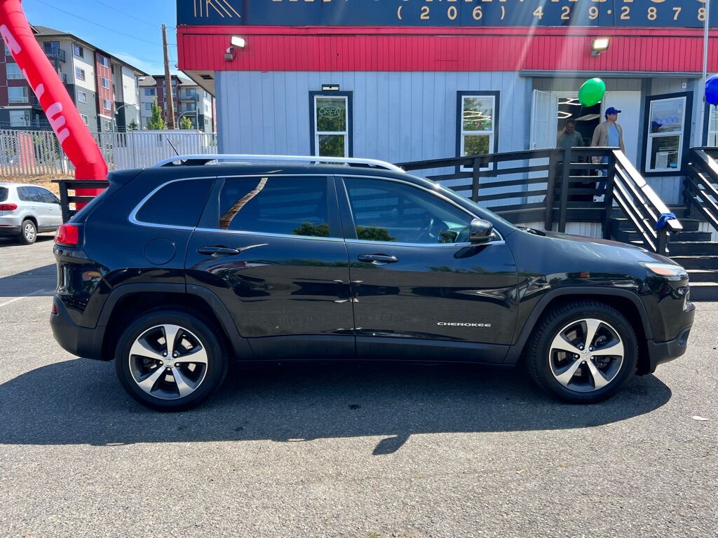 2014 JEEP CHEROKEE LIMITED Des Moines WA
