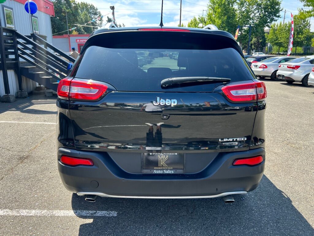 2014 JEEP CHEROKEE LIMITED Des Moines WA