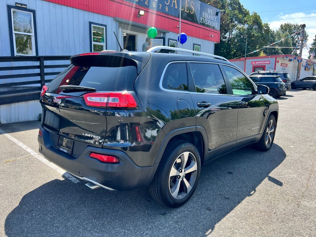 2014 JEEP CHEROKEE LIMITED Des Moines WA