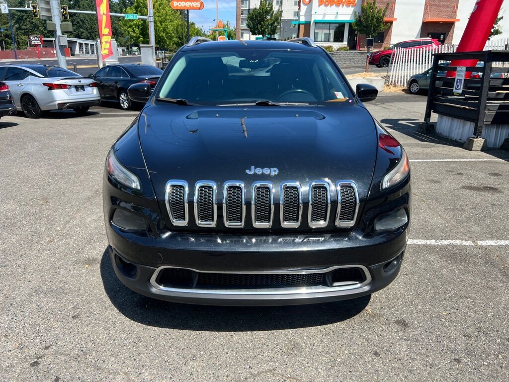 2014 JEEP CHEROKEE LIMITED Des Moines WA